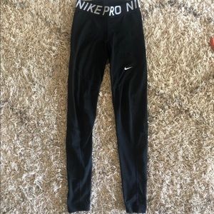 Nike pro leggings